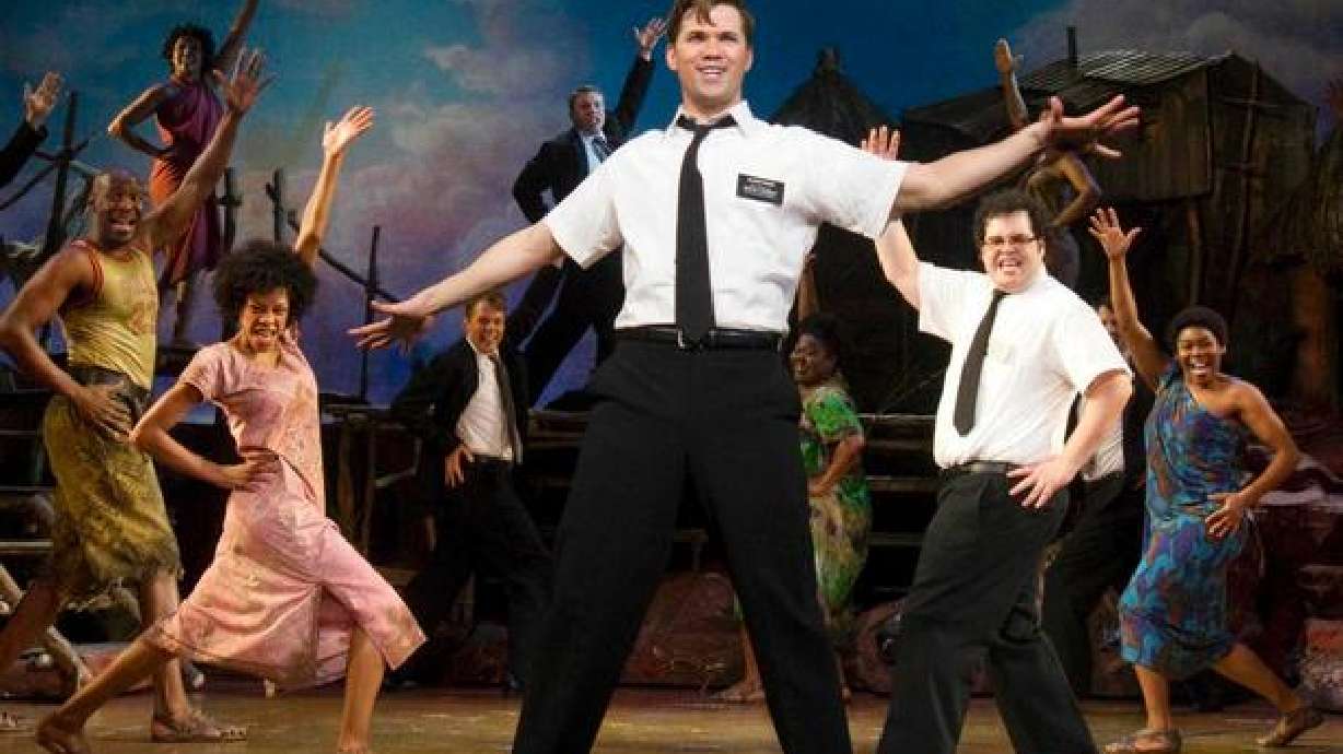 LDS Church buys ad space in 'Book of Mormon' musical playbill