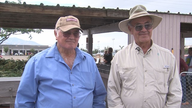 Fred and Glenn Brock have been running their small produce business for the past 44 years. Recently, the brothers announced this year would be their last.