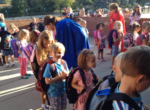District prepares kindergartners for college, careers