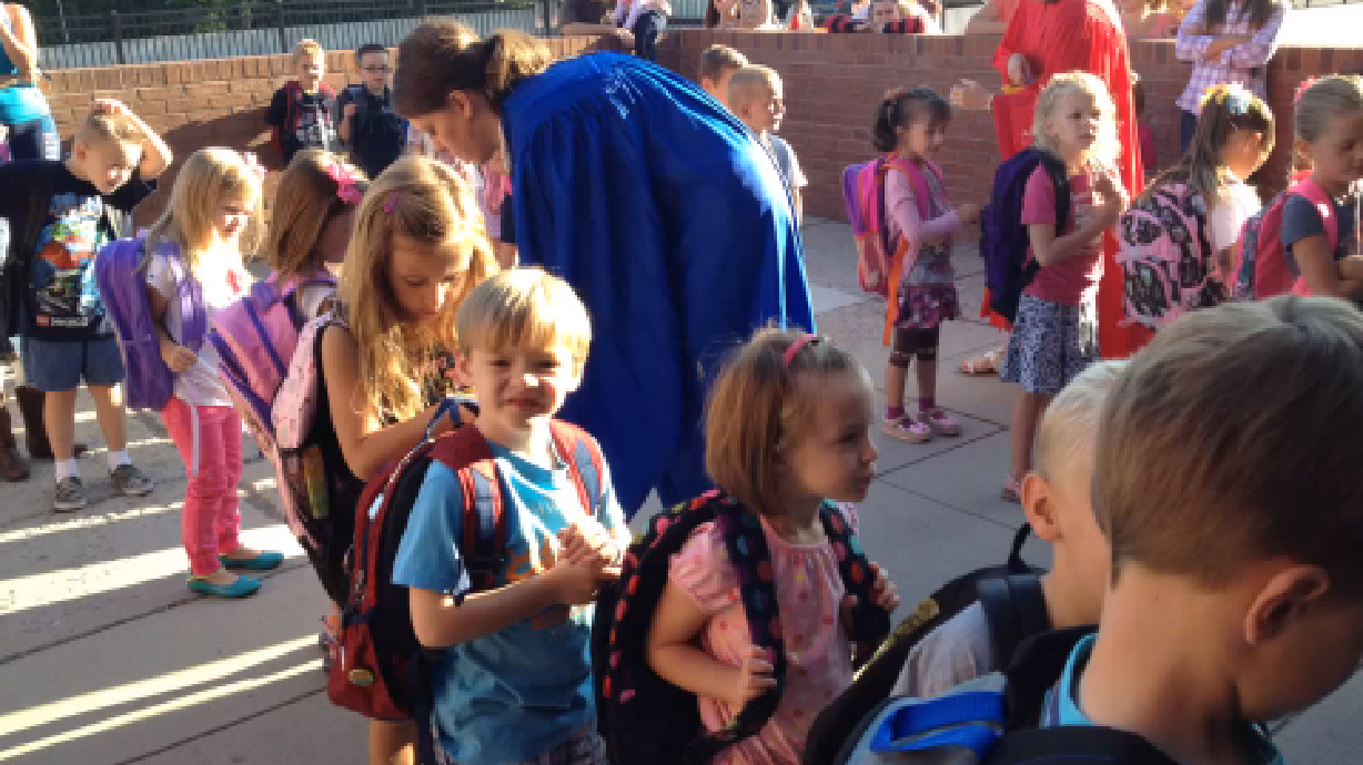 District prepares kindergartners for college, careers
