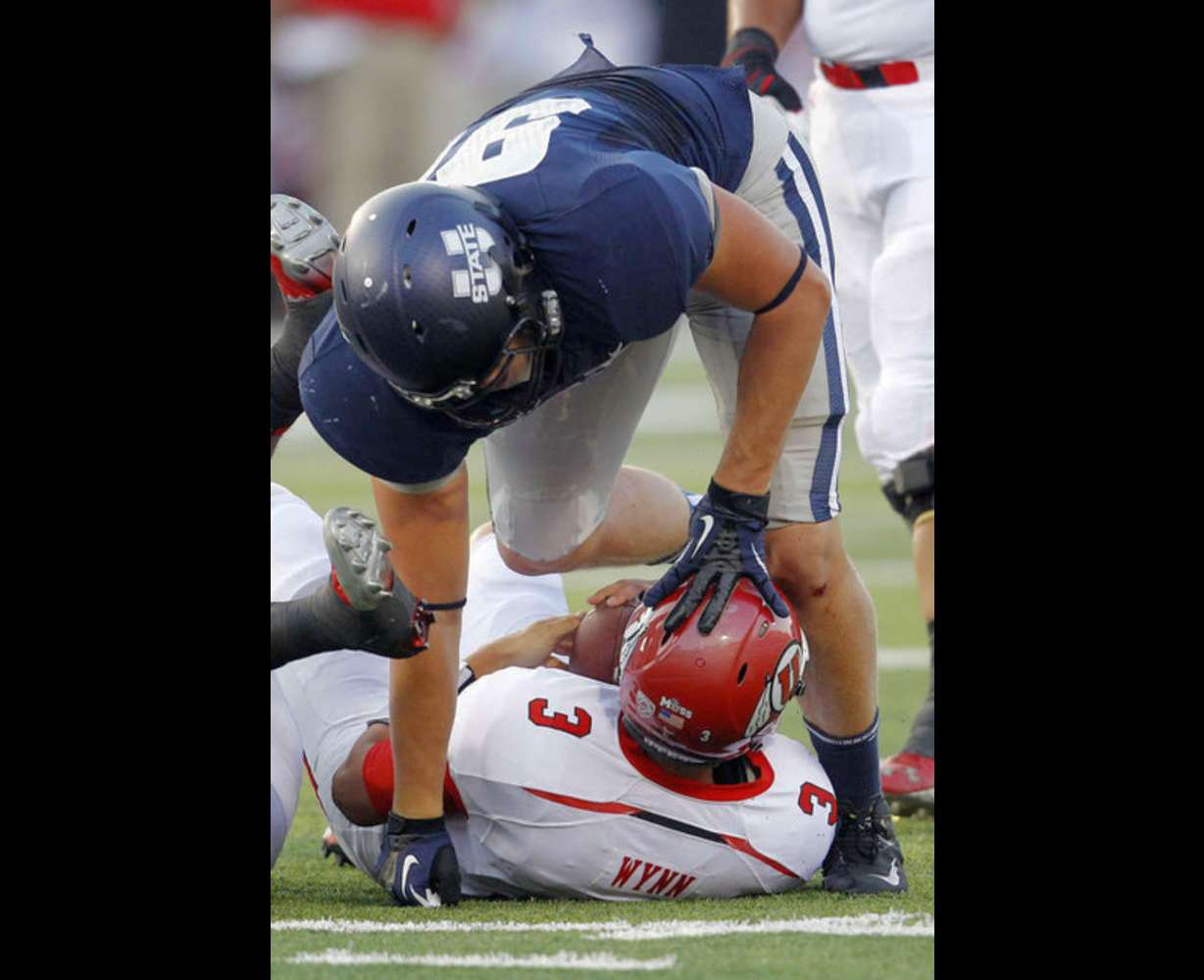 Utah football: Another shoulder injury ends Wynn's career