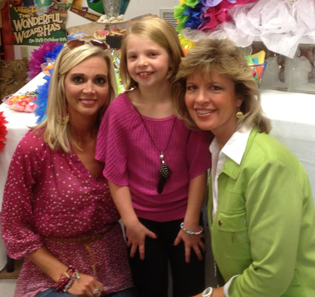 Kim Hunt, Ari Hallmark and Lisa Reburm. (Photo: "To Heaven After the Storm" Facebook page)