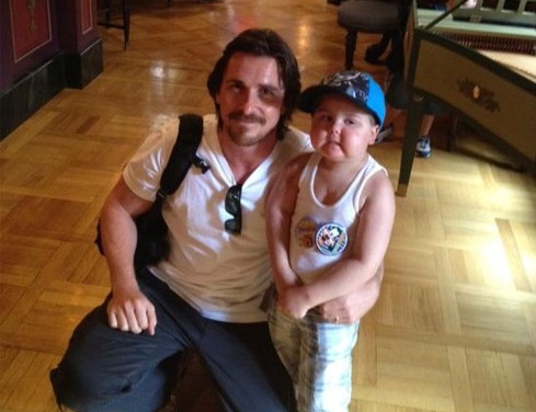 Christian Bale flies young Batman fan, cancer survivor to Disneyland