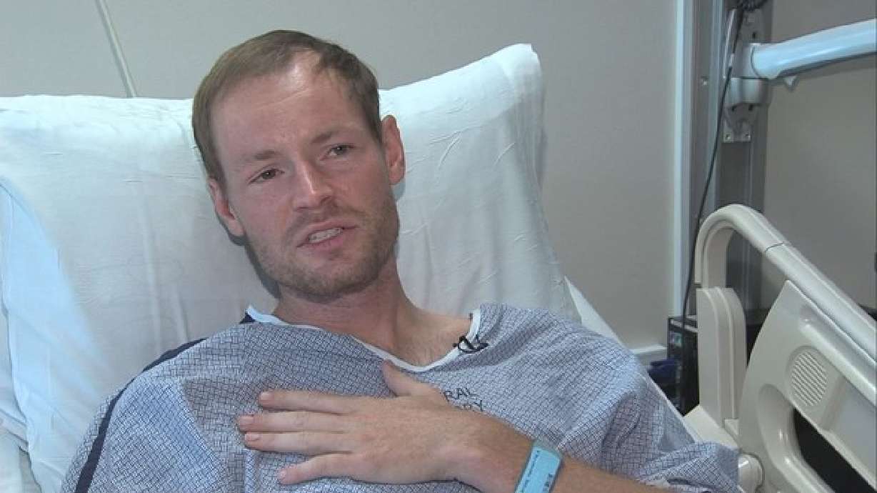 Rock climbers describe night spent on a mountain ledge