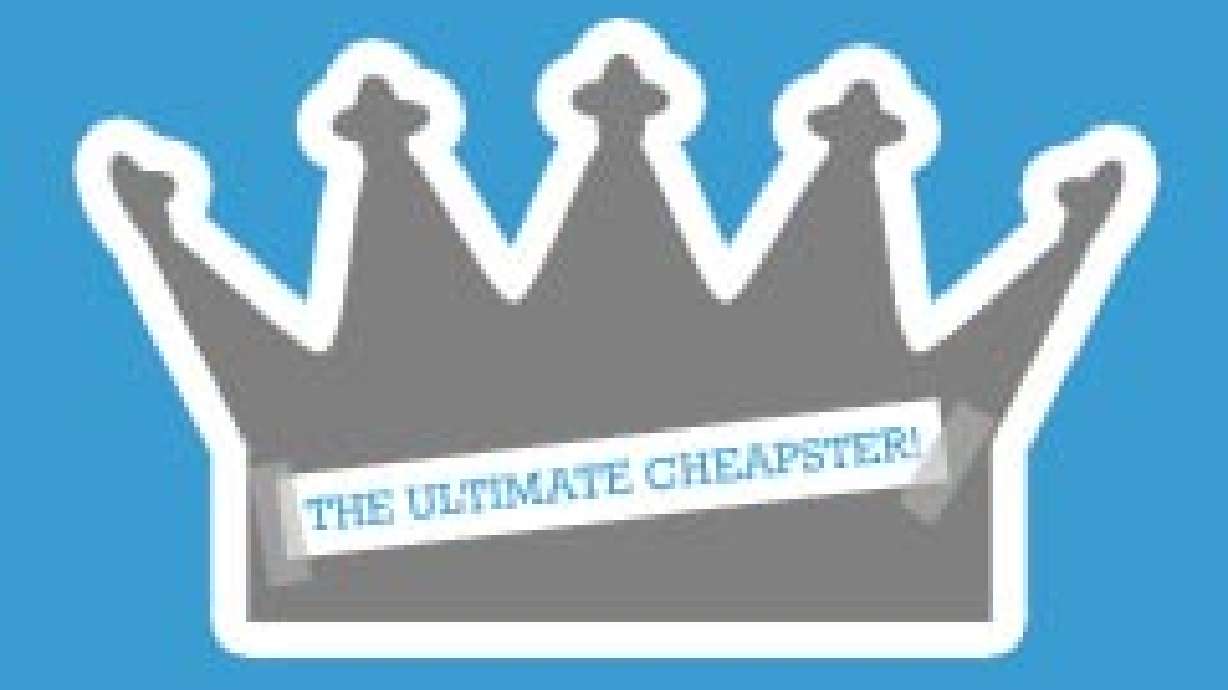 Want $10,000? Compete to become the ultimate Cheapster