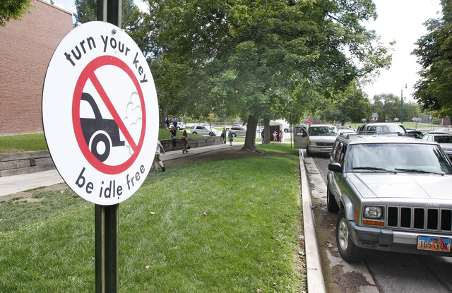 Anti-idling campaign revs into high gear