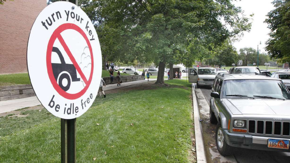 Anti-idling campaign revs into high gear