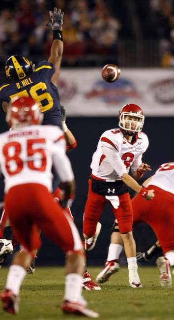 Utah QB Jordan Wynn: 'It wasn't meant to be'