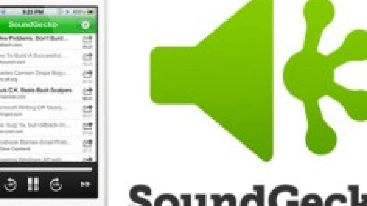 App Turns Your RSS Feeds Into Mini Audio Books For Later Listening