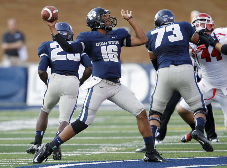 Chuckie Keeton vs. Utes' linebackers — who wins?