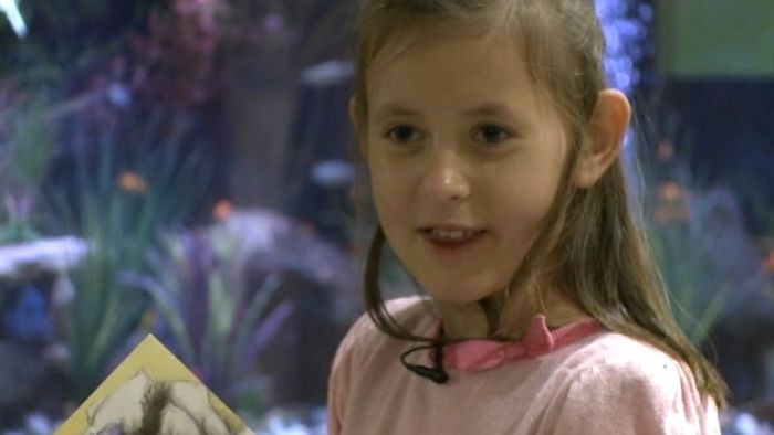 7-year-old Sierra Jane Downing is now out of the hospital.