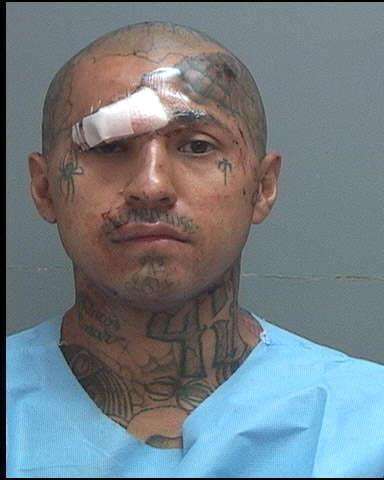 Frank P. Reyos was arrested Tuesday, Sept. 11, 2012, after allegedly fleeing from police officers and ramming into a patrol car. He was booked into jail on investigation of homicide charges related to the death of Kenyatta Winston. (Photo: Salt Lake County Metro Jail)