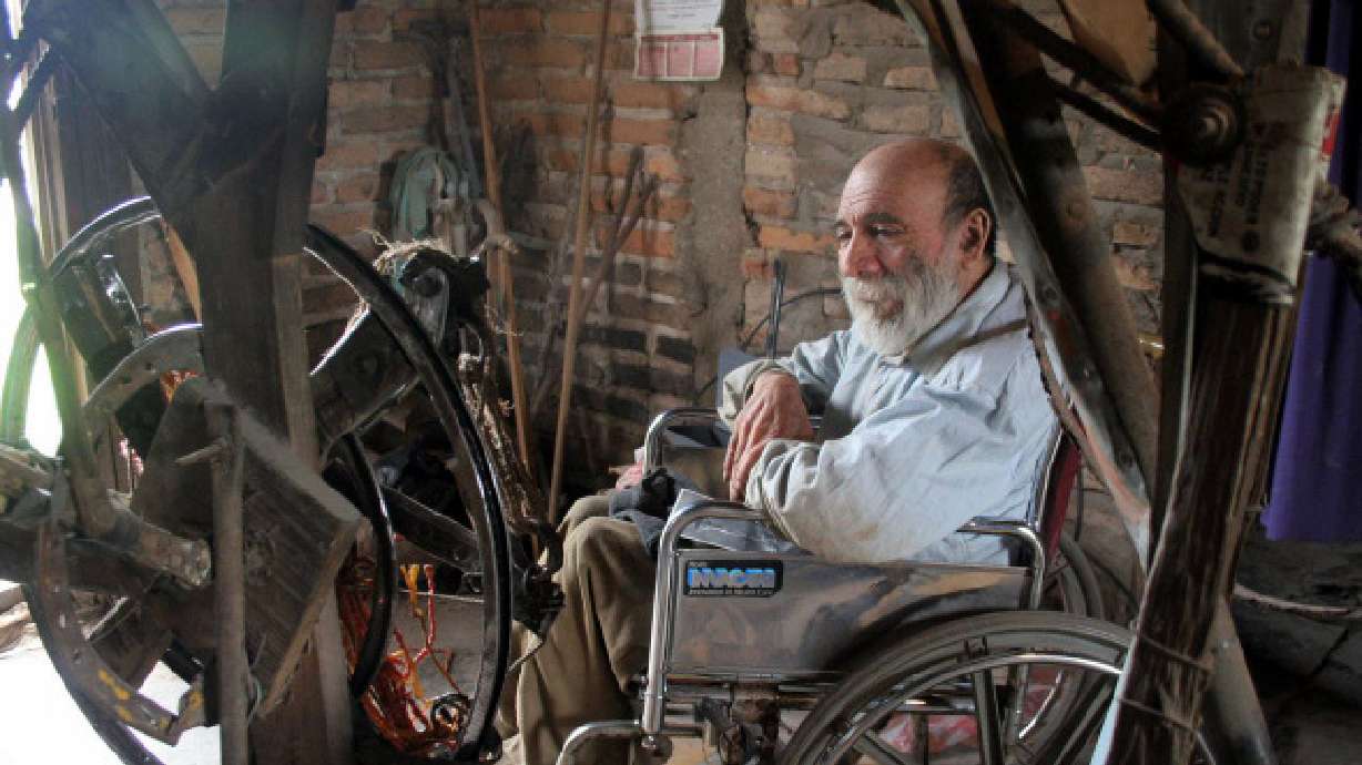 Local teacher creates viral film about man with 'impossible' dream