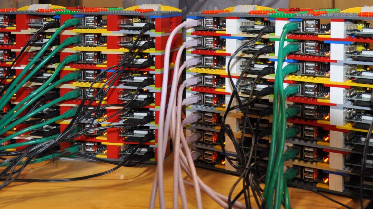Researchers Have Fun Building Super Computer With Toys