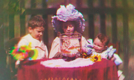 World's first color film footage discovered