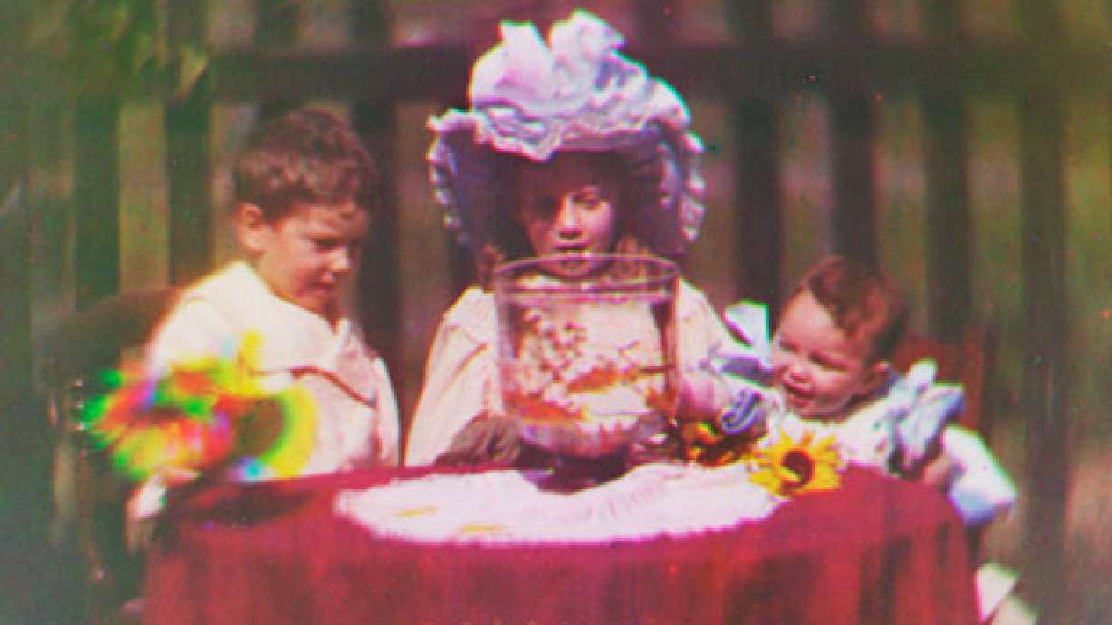World's first color film footage discovered