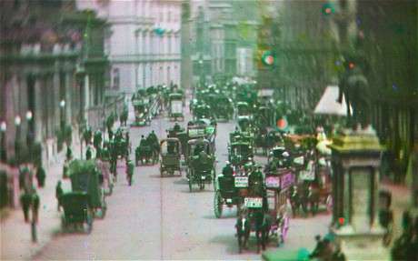 World's first color film footage discovered