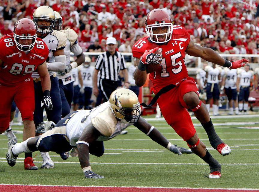Utah running back John White IV