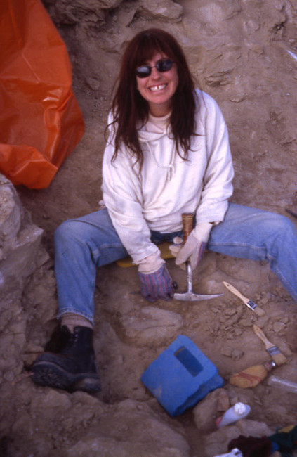 Dinosaur, 'Martharaptor,' named for Utah researcher