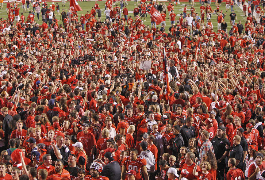 Utes Homecoming celebration week kicks off Saturday