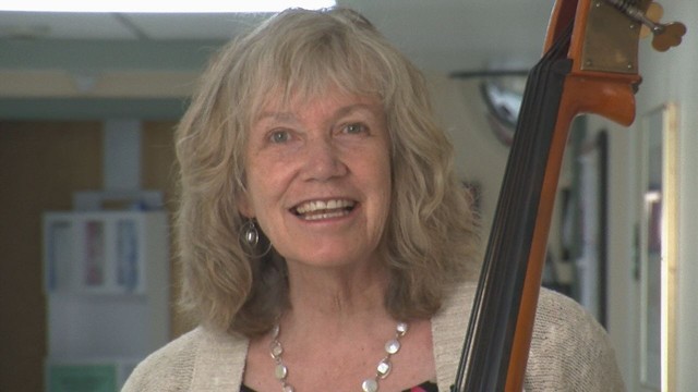 Janna Lauer is executive director of Heart and Soul, started the organization 18 years ago after her own mother was forced into a nursing home by age and disease.