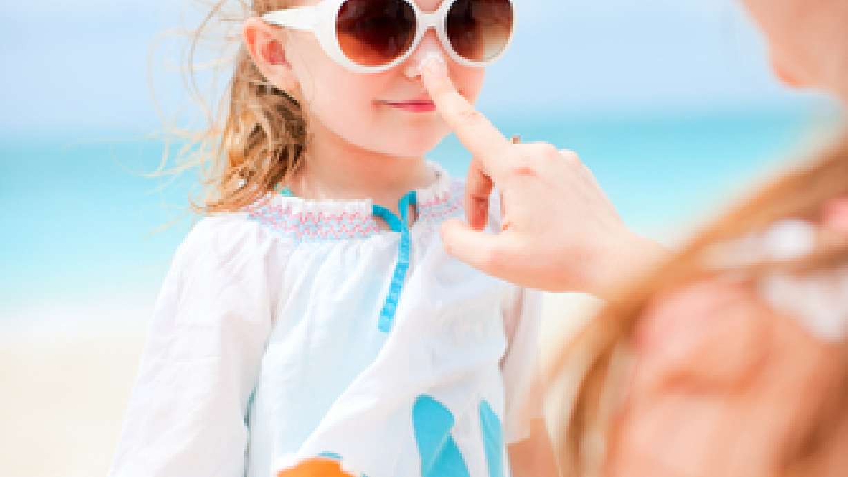Skin cancer and kids: Clothing as important as sunscreen, expert says