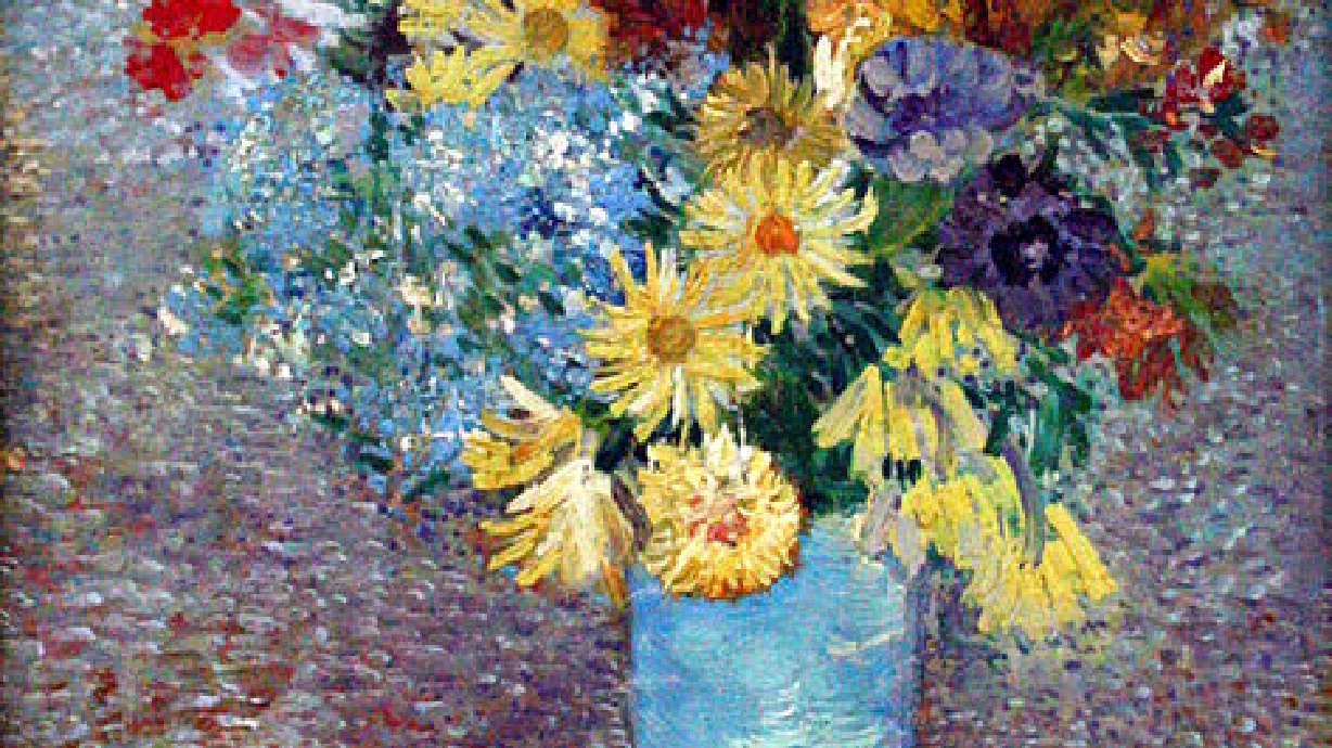 Van Gogh painting fades due to protective varnish, scientists discover