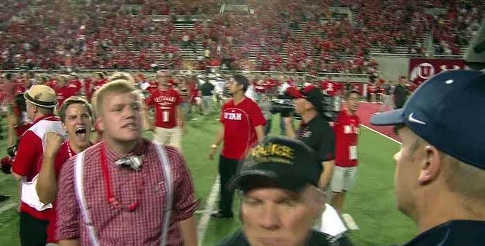 BYU-Utah rivalry game an undisciplined debacle