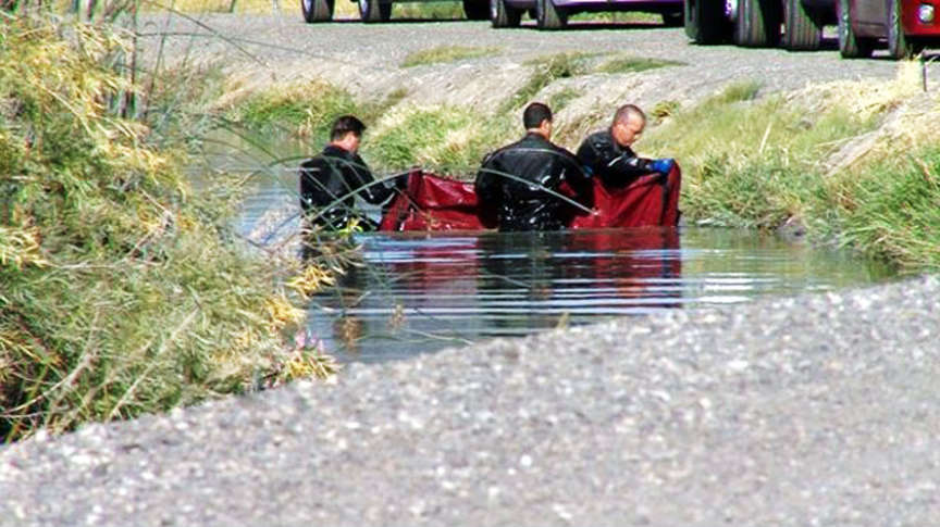 Man found dead in canal was suspected in 17-year-old murder