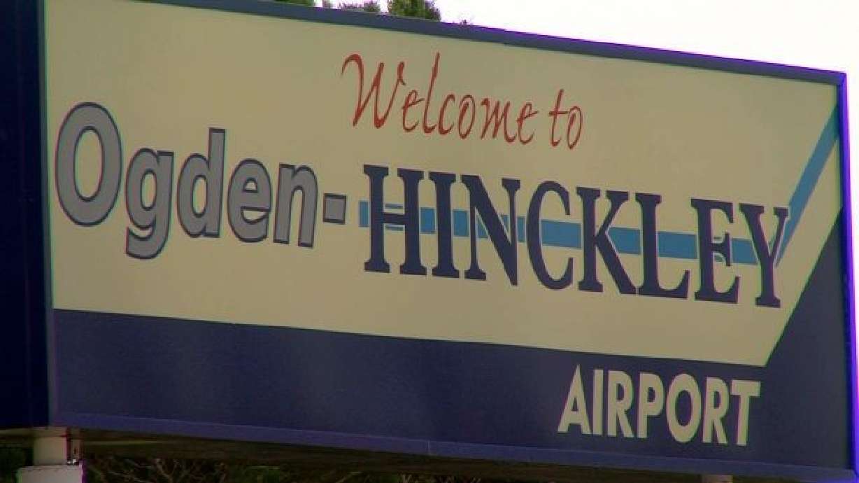 Ogden airport will offer commercial flights to Mesa, Ariz. File, Sep. 17, 2012.