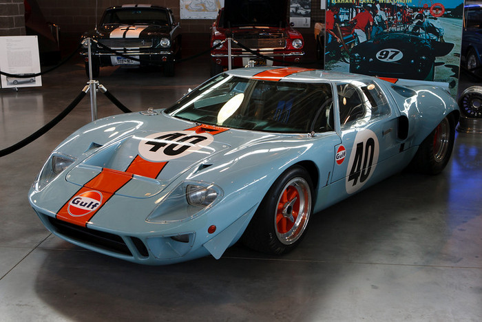 Larry H. Miller Total Performance Museum Acquires Legendary Ford GT40 