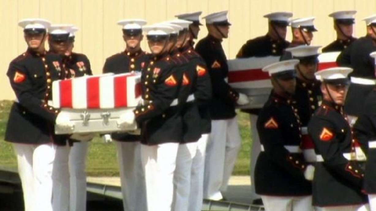 Utah friends prepare to say goodbye to American hero