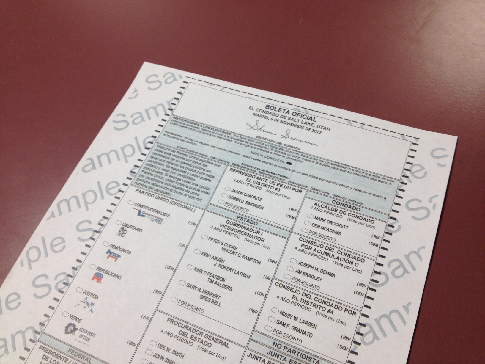 Salt Lake County to provide voting info in Spanish