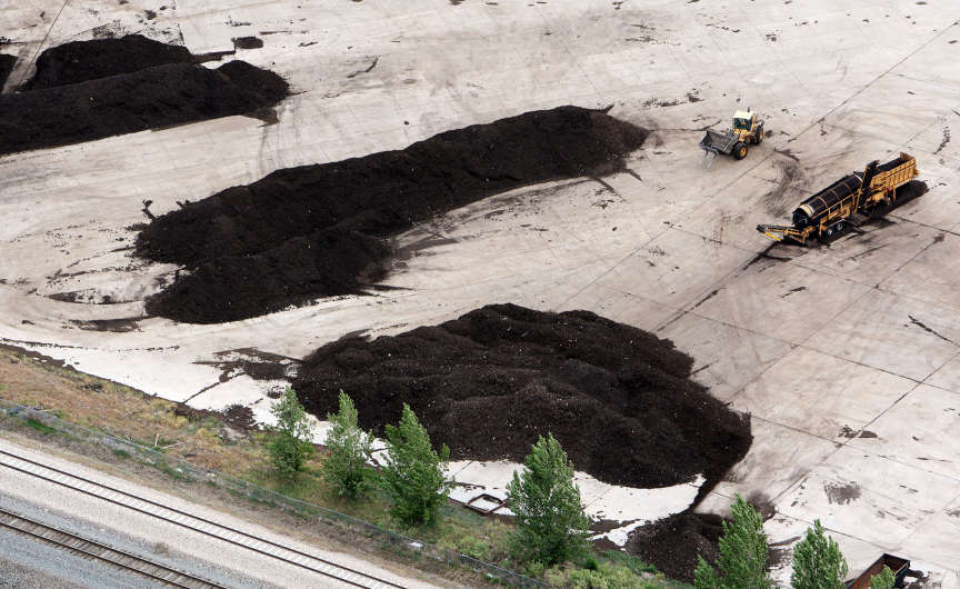 Cities, businesses join lawsuit over 'humanure' piles in Utah County