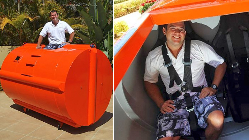Survival Pod Lets You Ride Out a Tsunami in Relative Comfort [Emergencies]