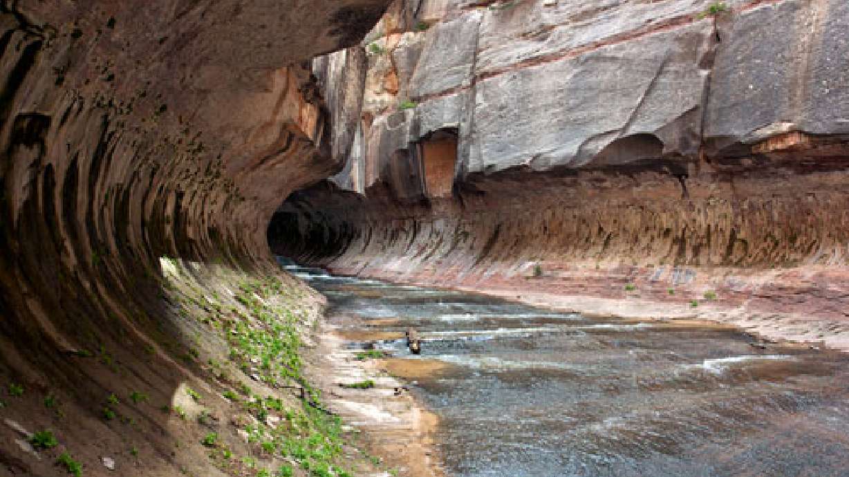 Hiker who died in Zion's Subway identified