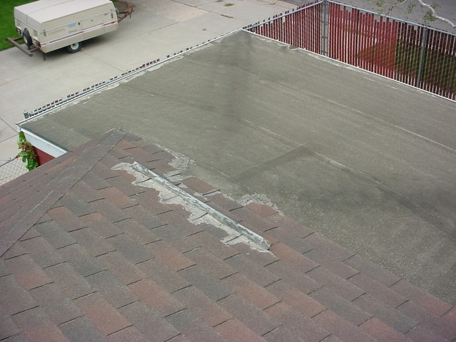 Ice dams above your ceiling, cursing beneath