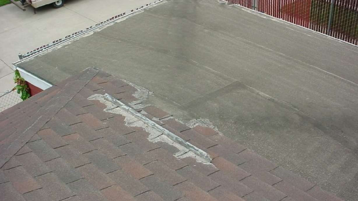 Ice dams above your ceiling, cursing beneath