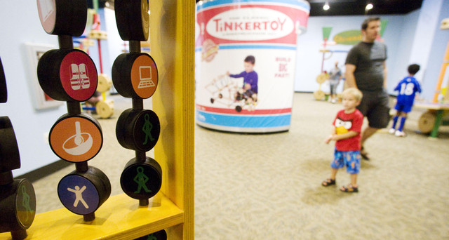 Tinkertoys lead to discoveries for kids and parents alike