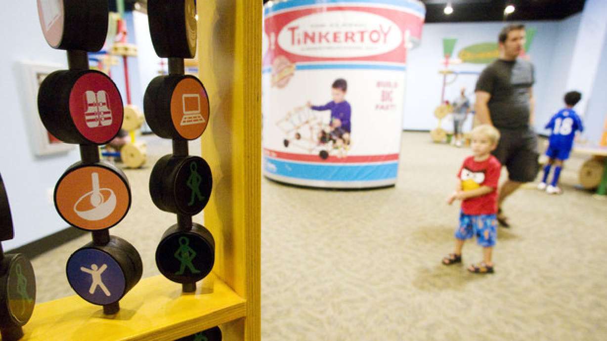 Tinkertoys lead to discoveries for kids and parents alike