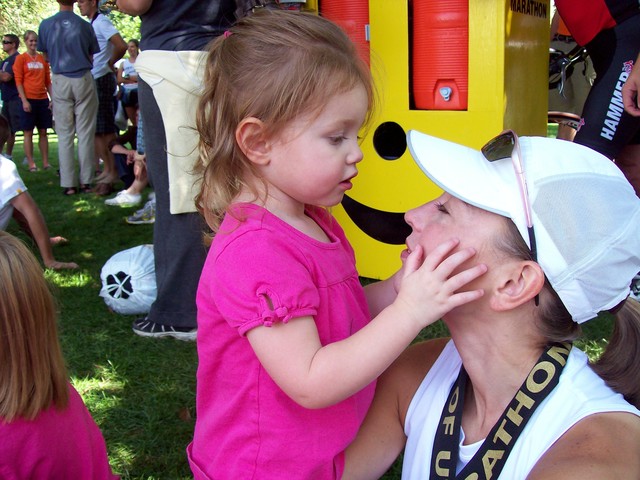 A mother's reflections on running