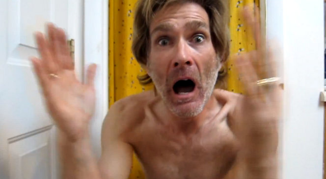 David Baker describing one of his encounters with Michael Proctor in one of his many online YouTube postings.