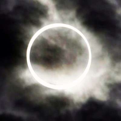 The 2012 annular eclipse.