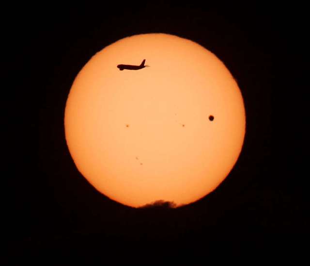 The 2012 Transit of Venus.