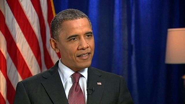 "What is absolutely true is, if we've got a bad teacher, we should be able to train them to get better. And if they can't get better, they should be able to get fired," President Barack Obama told NBC's Samantha Guthrie in a pre-taped interview for Education Nation.