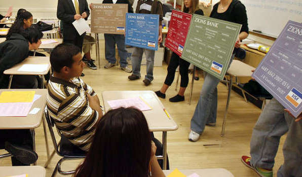 How report cards grow up to become credit reports