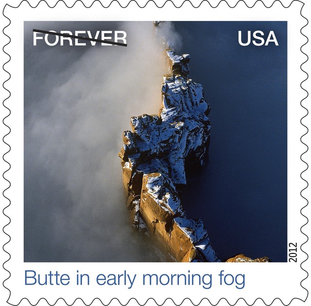 Utah landmark face of new postage stamp