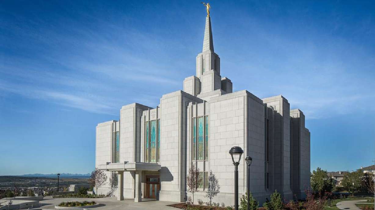 Calgary LDS temple ready for public tours