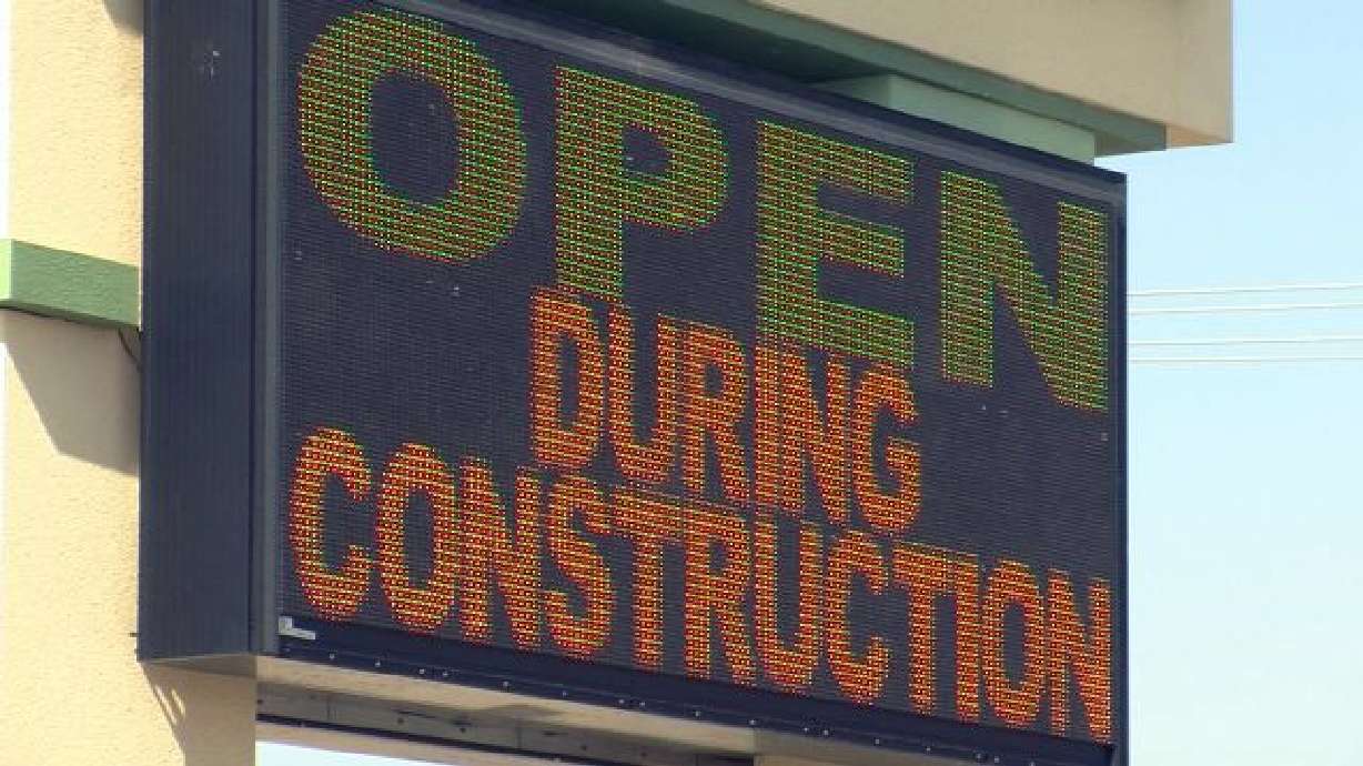 Local businesses suffering from prolonged road construction