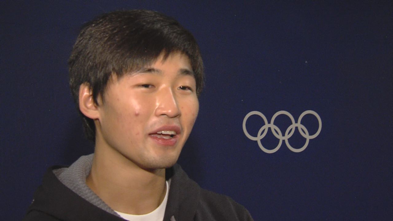 Olympic athlete accused of tampering with skates speaks out